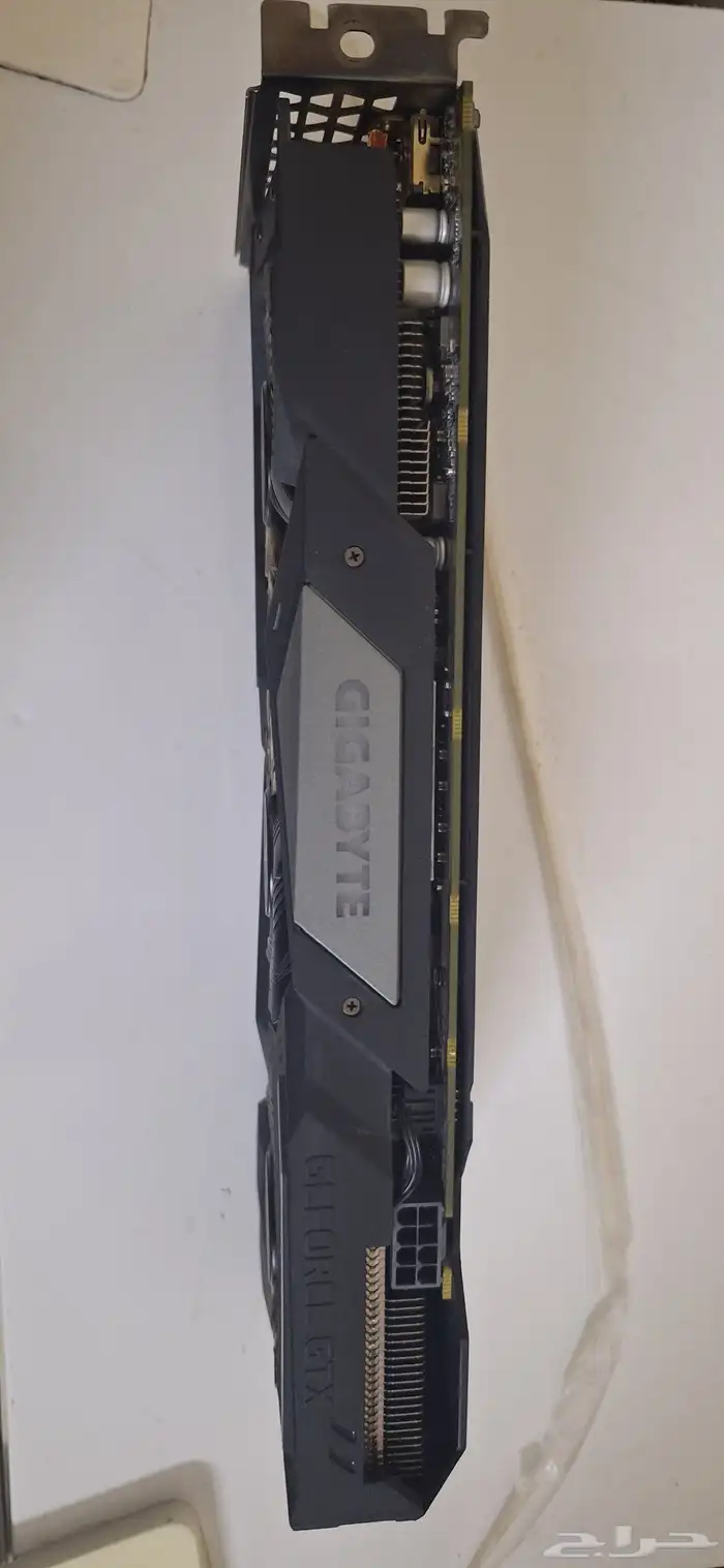 كرت شاشه 1660 سوبر للبيع نظيف 2