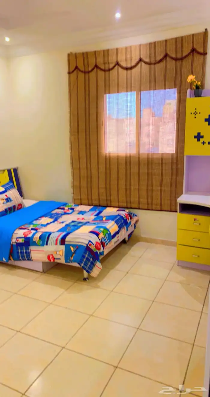 شقة مفروشة 3 غرف وصالة ايجار شهري 14