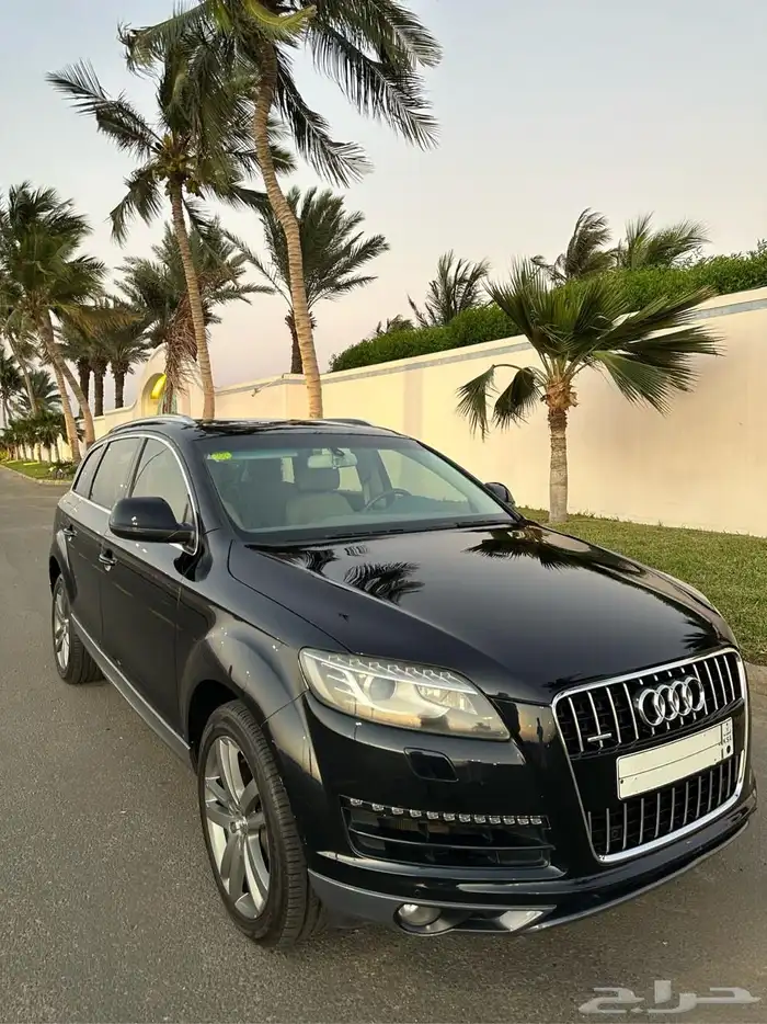 اودي Q7 نظيف 2011 2
