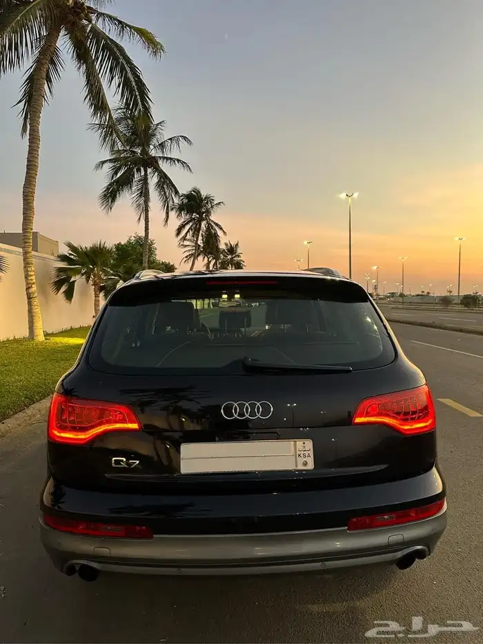 اودي Q7 نظيف 2011 6