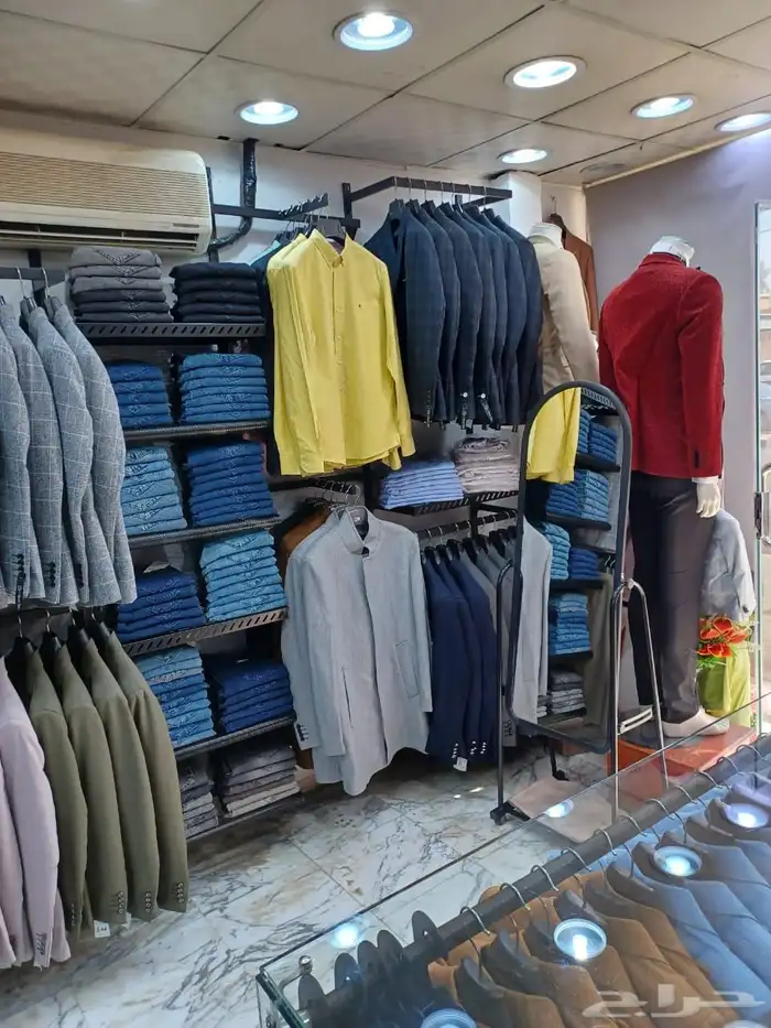 محل ملابس رجالي 6