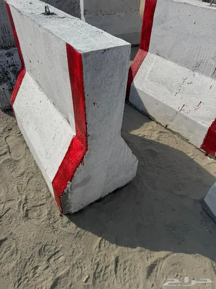 حواجز خرسانية 4