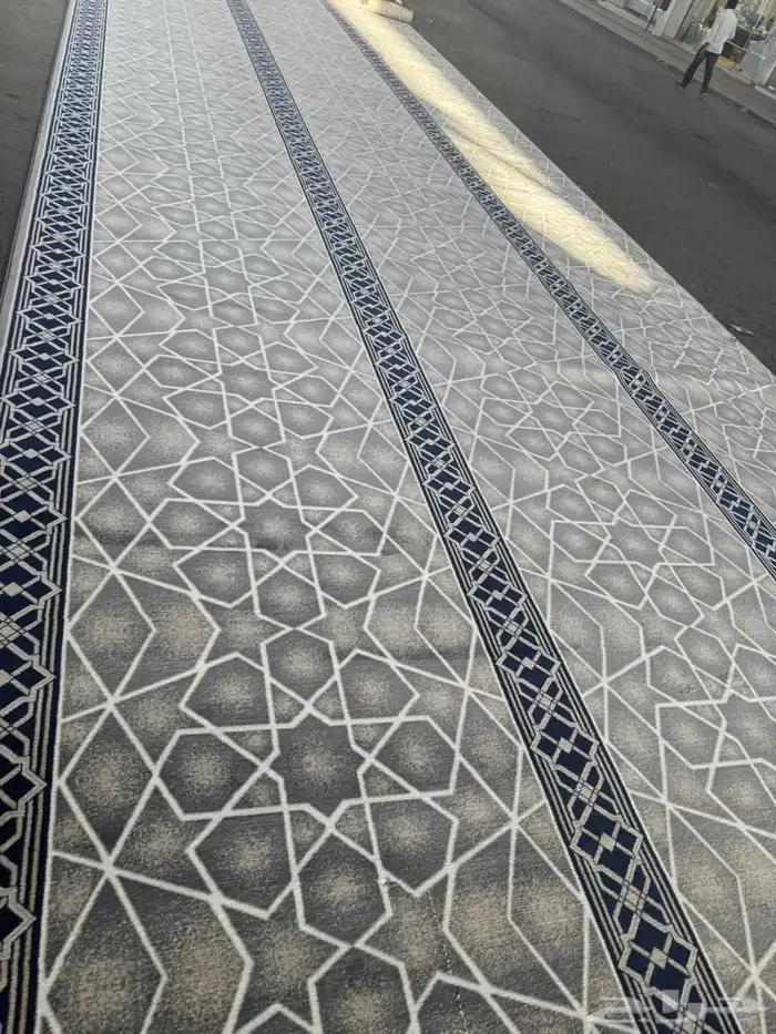 موكت تركي موكت مساجد فنيل شبيه الباركيه بلاط مكاتب 7