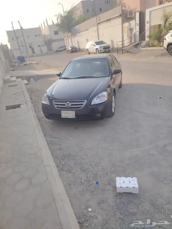 سياره التيماء نيسان للبيع 2008 نظيفه مره 2