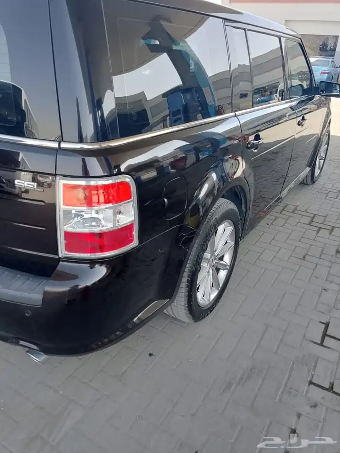 فورد فليكس 2014 مفحوص مجددد كير مكينة شرط مكيف مشالله 8