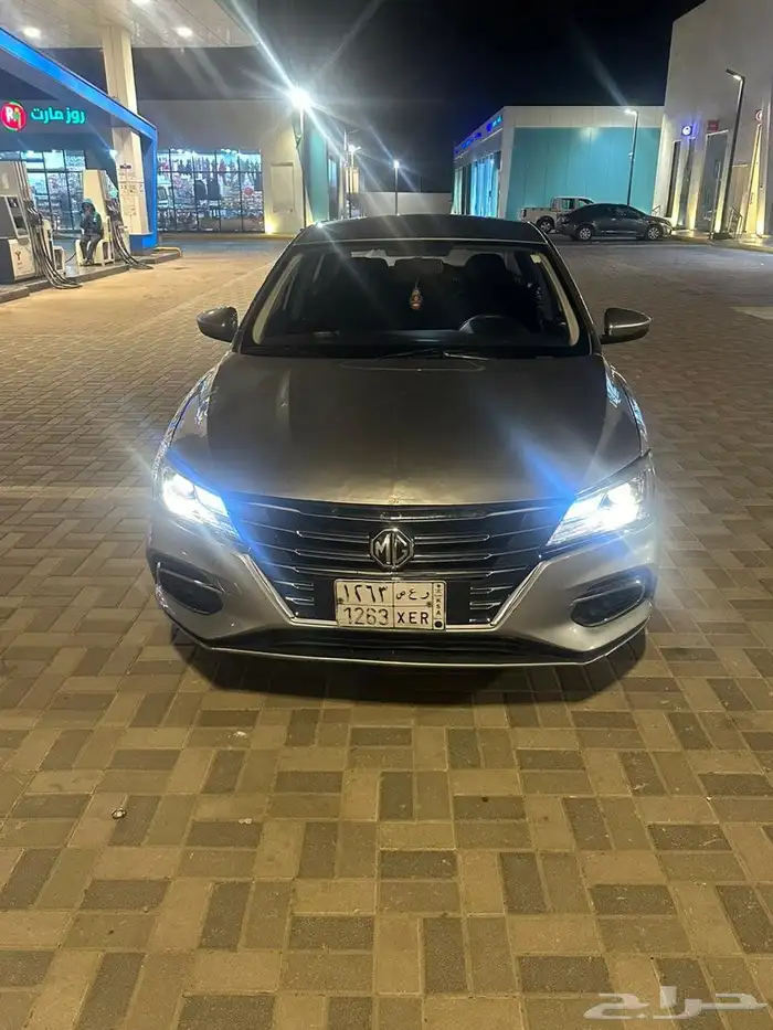 ام جي 5 مديل 2023 ماشي 68 الف 7