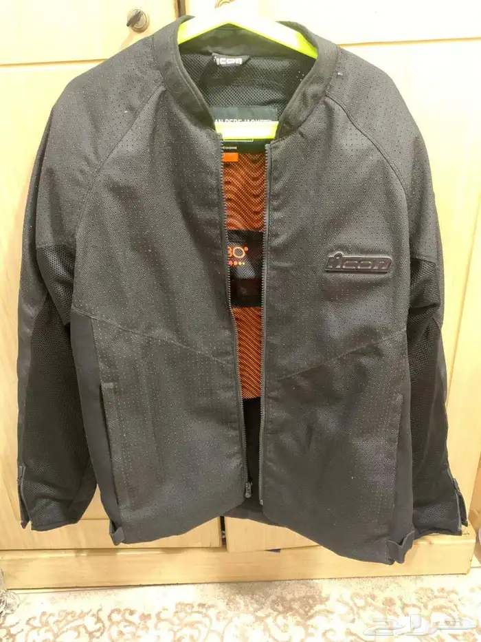 جاكيت مدعم لأصحاب الموتسيكل والدراجات البخاريه 0