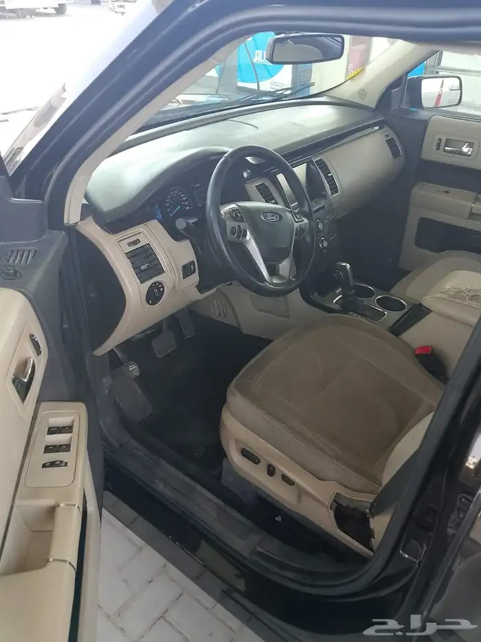 فورد فليكس 2014 مفحوص مجددد كير مكينة شرط مكيف مشالله 6