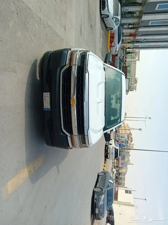 موديل 2017 سلفرادو نظيف 6سلندر بون دبل 1