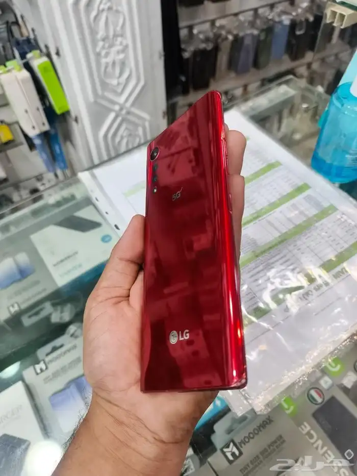 LG velvet 5G 9 10.RM 8 128 8