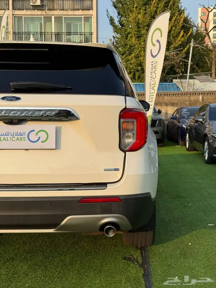 فورد اكسبلور 2020 تم التعاقدعليها بعملوة 1000 ريال . 7