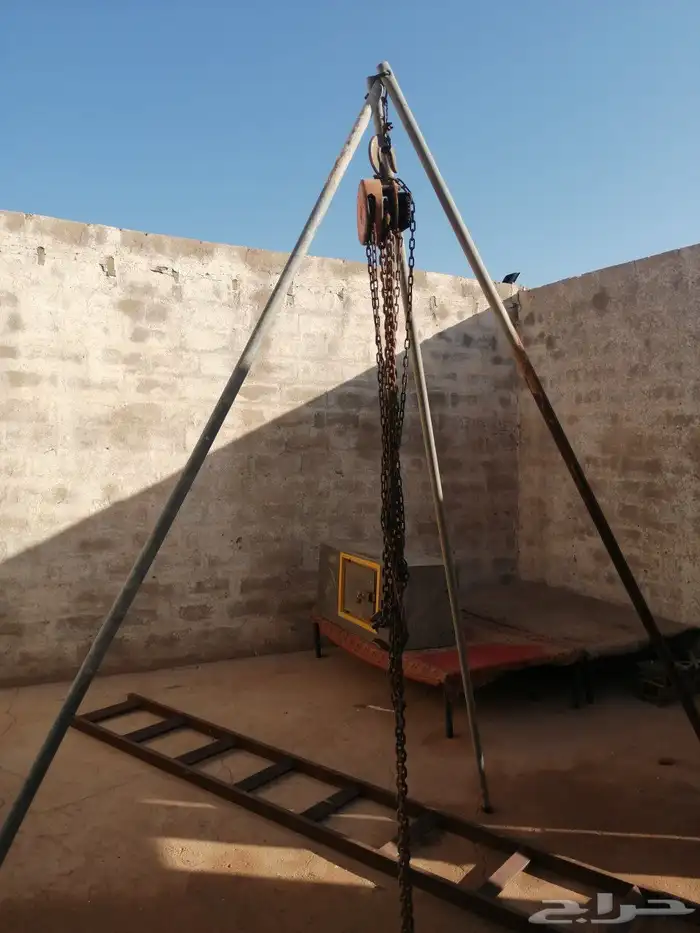 ونش رفع مع قواعده 1