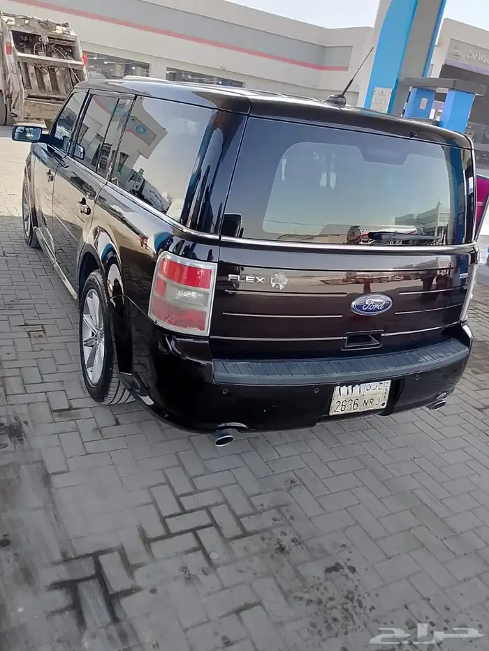 فورد فليكس 2014 مفحوص مجددد كير مكينة شرط مكيف مشالله 0