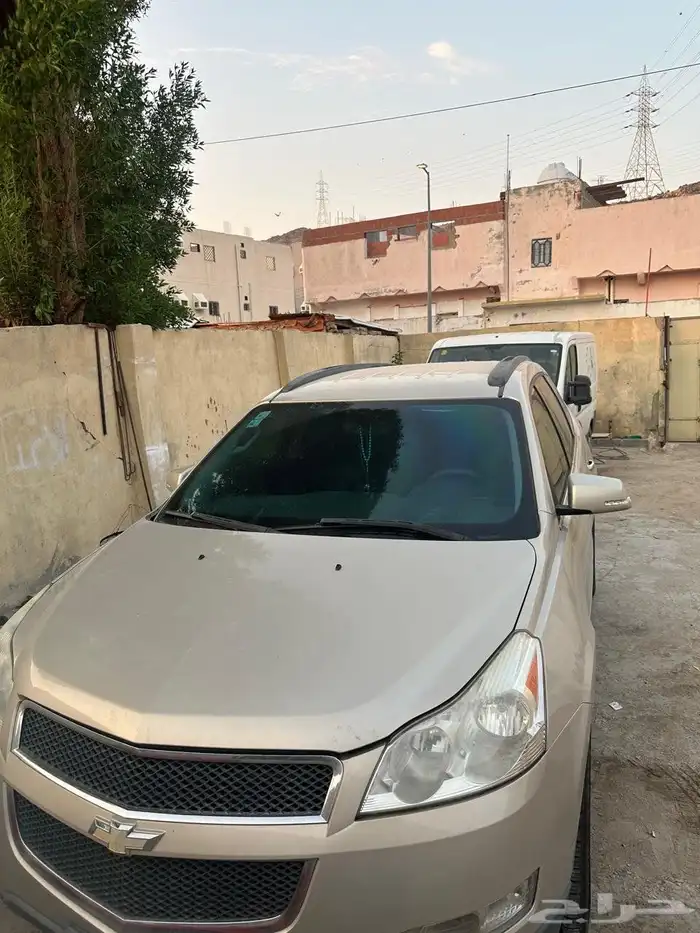 شفروليه ترافيرس 2010 2