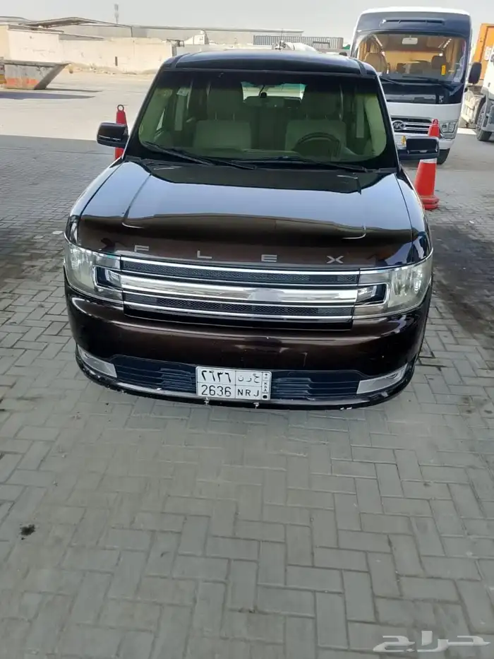 فورد فليكس 2014 مفحوص مجددد كير مكينة شرط مكيف مشالله 5