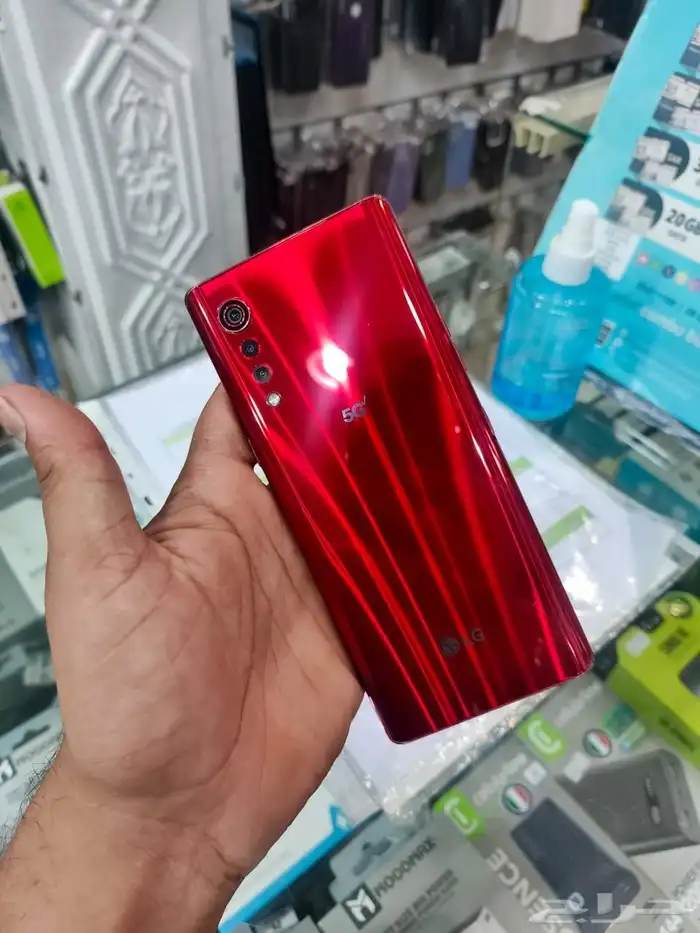 LG velvet 5G 9 10.RM 8 128 0