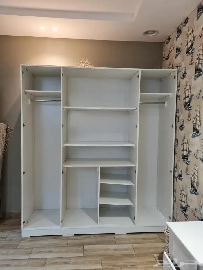 غرفه نوم سريرين نظيفه بسعر مناسب شامل التوصيل والتركيب داخل 4