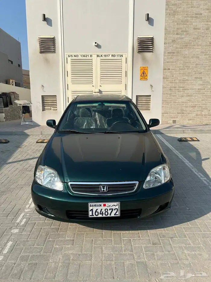 هوندا سيفيك 1999 6
