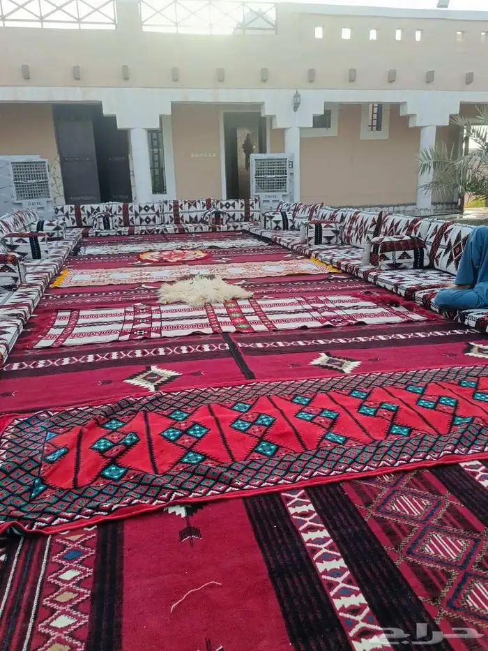 تاجير زل جلسات شعبيه خيام دفايات 1