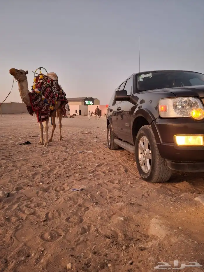 للبيع فورد اكس بور مديل 2008 توكيلات الجزيرة 4