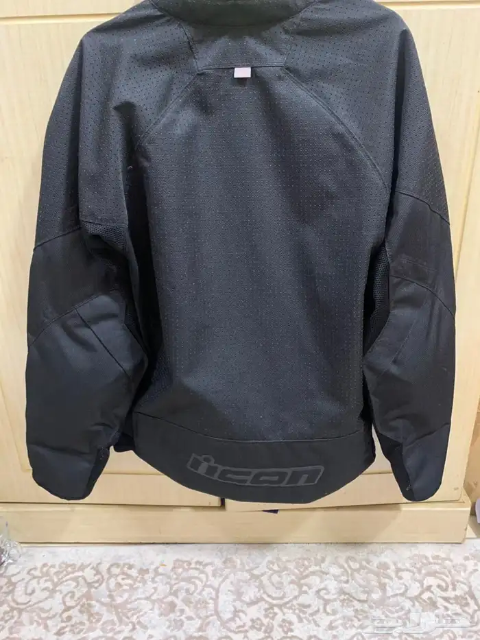 جاكيت مدعم لأصحاب الموتسيكل والدراجات البخاريه 4