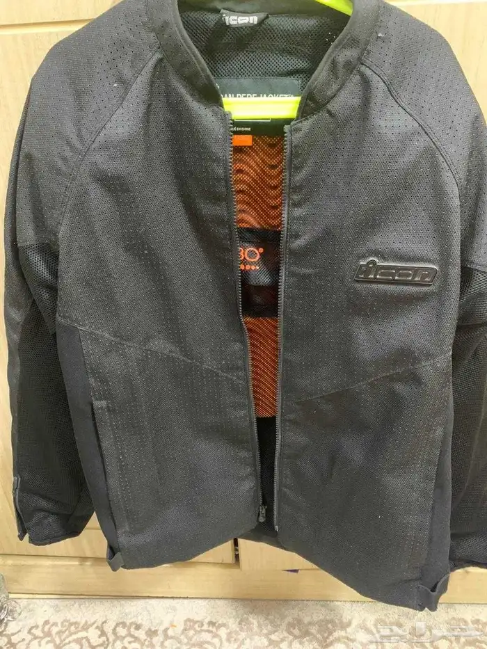 جاكيت مدعم لأصحاب الموتسيكل والدراجات البخاريه 2