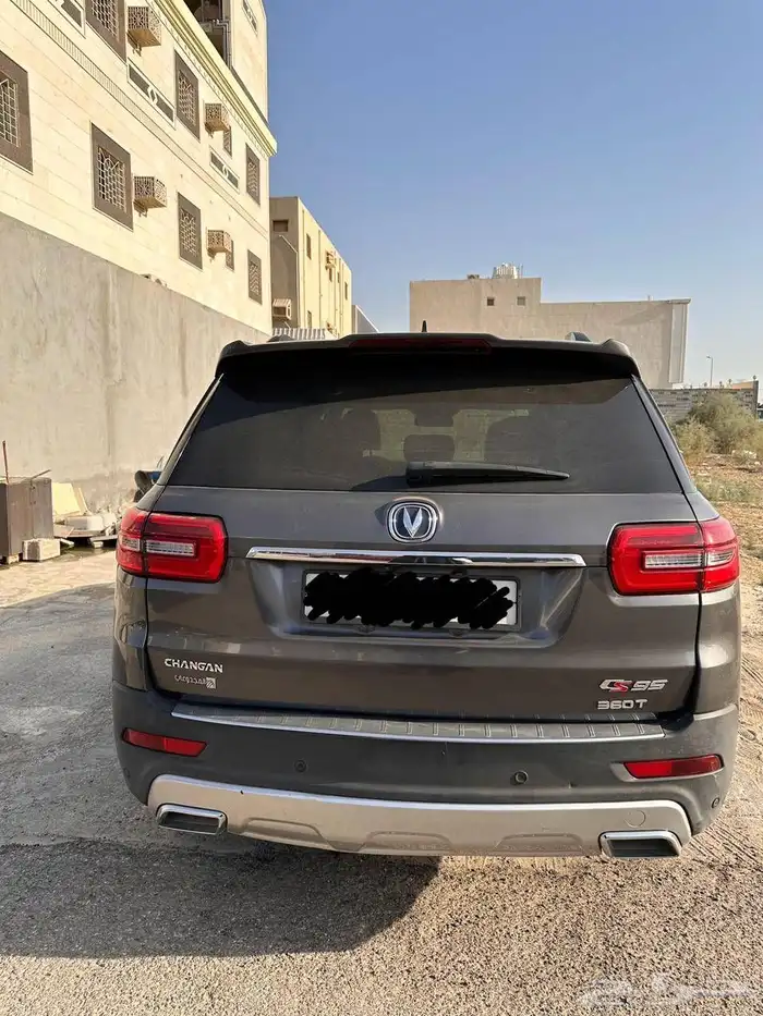 - سيارة شانجان CS95 - موديل 2019 -  الممشي 149 ألف كيلومتر 4