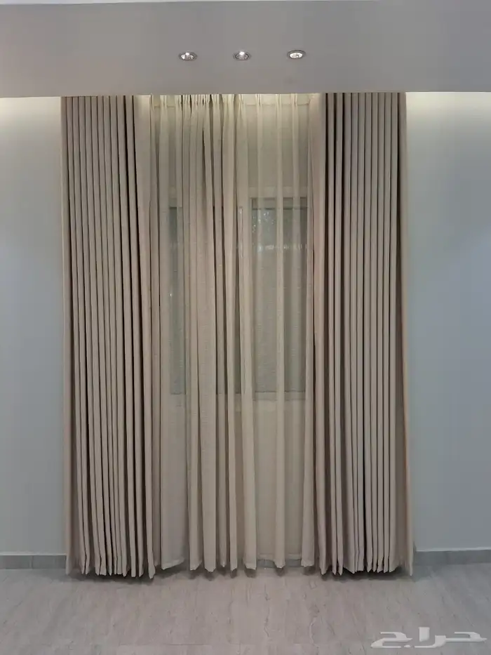 تفصيل ستائر ويفي سعر المتر المربع 80 1