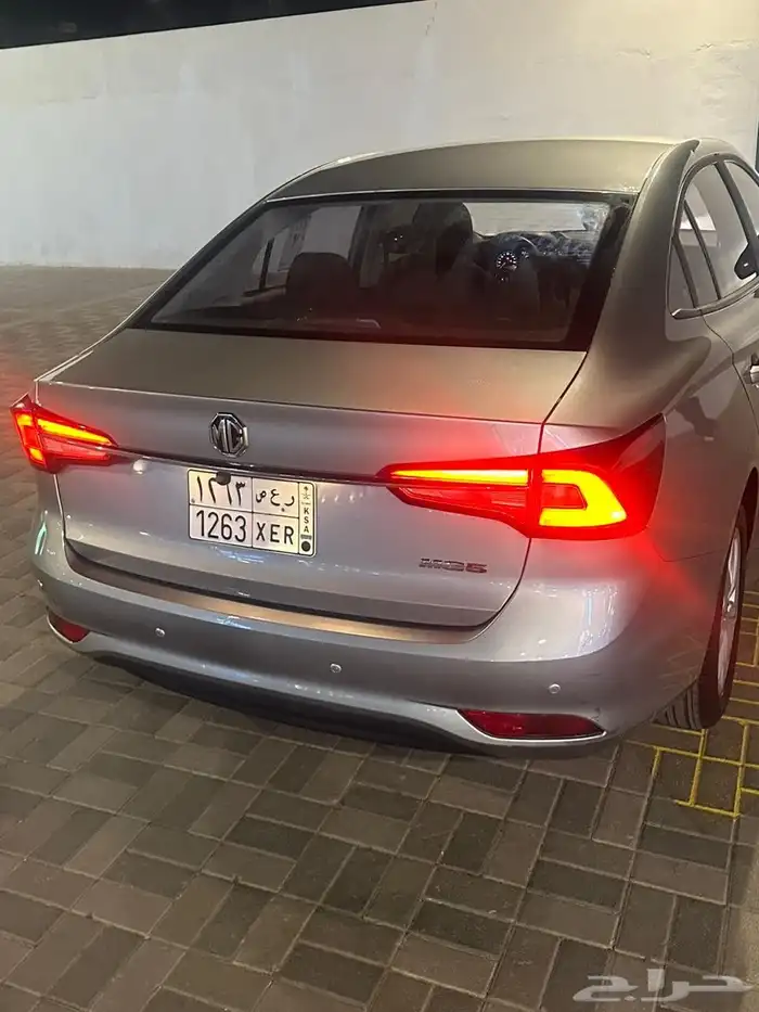 ام جي 5 مديل 2023 ماشي 68 الف 2