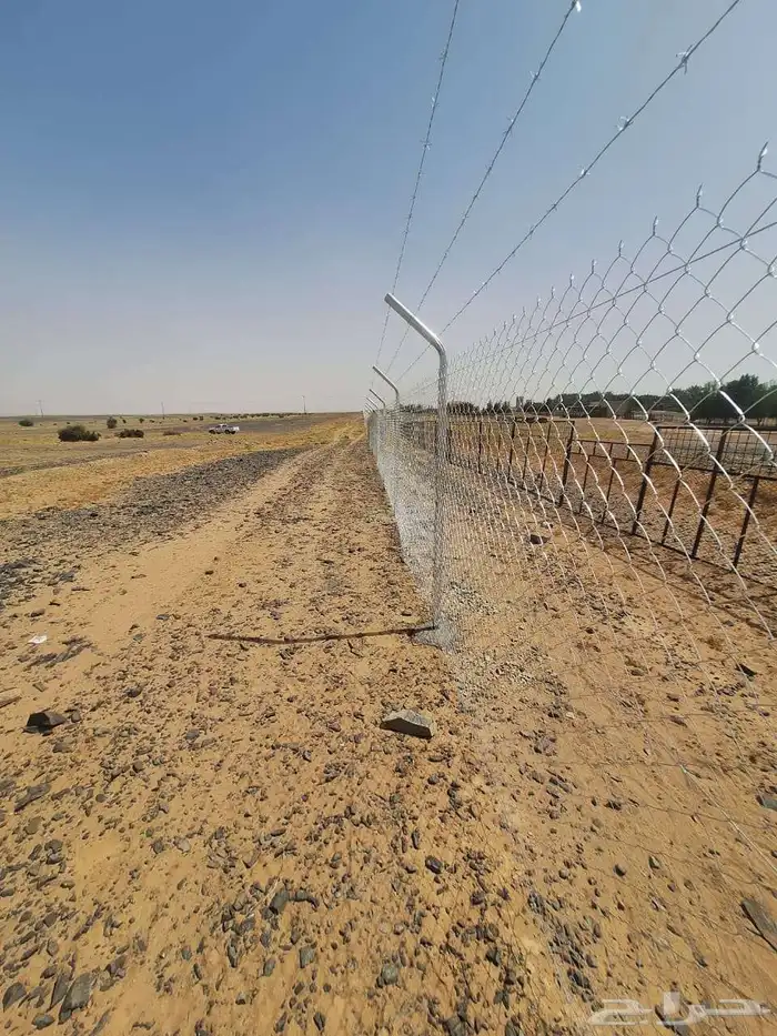 تركيب الشبوك والسياجات 4