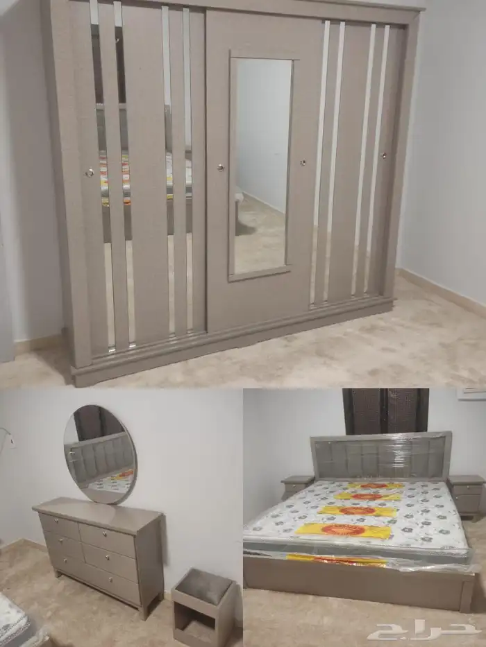 غرفه نوم جديد جهاز من المصنع مباشر لي الزبون يوجد لدين اشكال 0