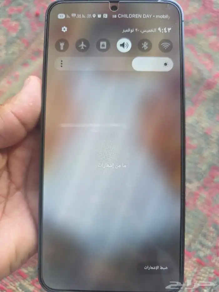 سامسونج اس 24 بلس المطور نظيف جدا ذاكره 256 رام 12 4