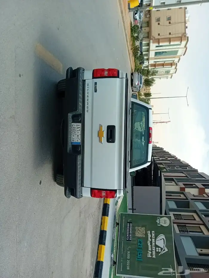 موديل 2017 سلفرادو نظيف 6سلندر بون دبل 0