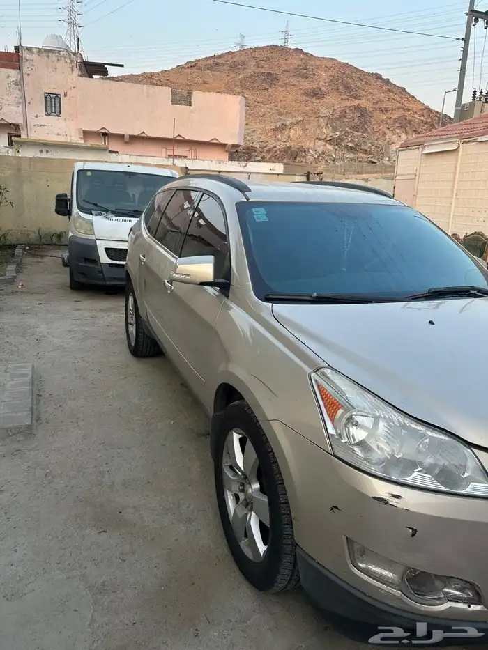 شفروليه ترافيرس 2010 3