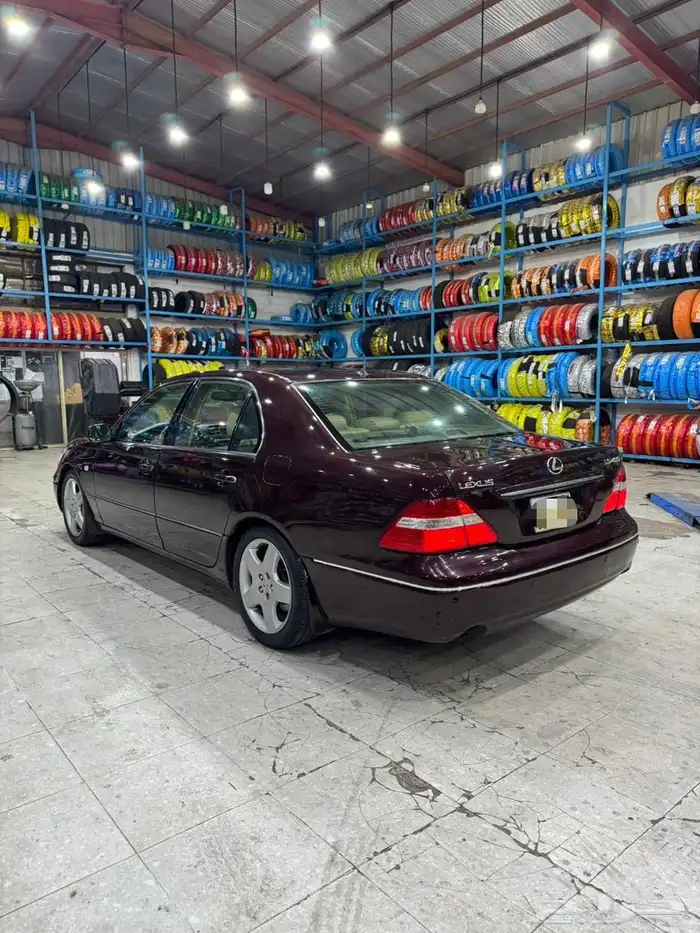 لكزس LS430 سعودي 2006 2