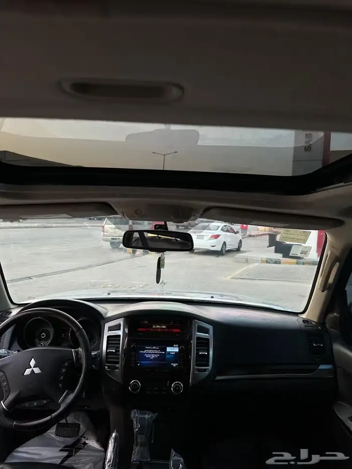 مستبيشي باجيرو للبيع 12