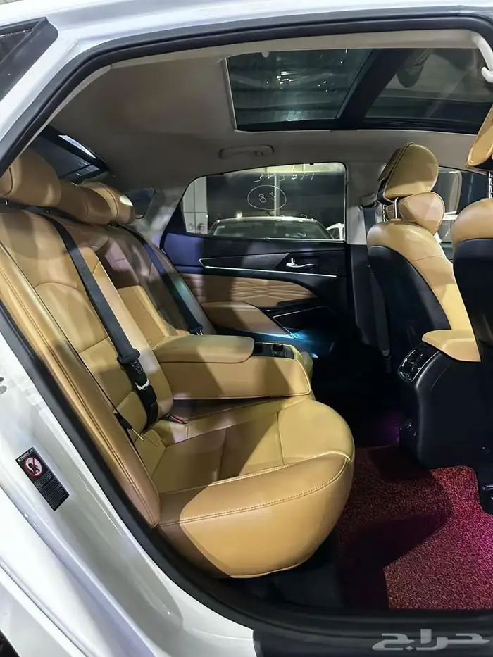 كيا كادينزا ابيض 2020 بنزين وارد كوريا 10