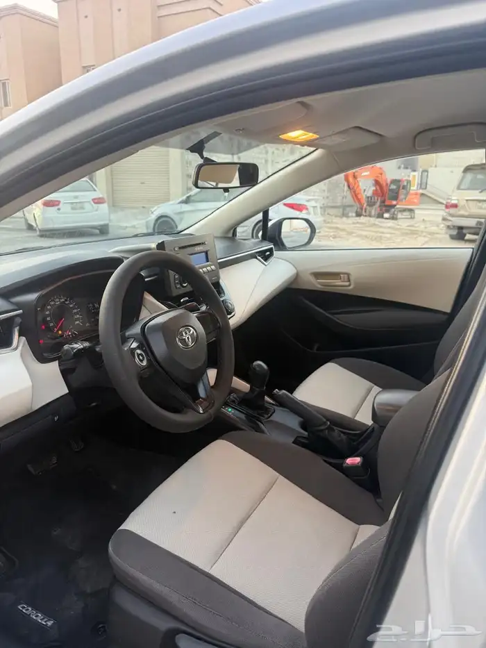 كورولا 2020 سعودي 1.6 نظيف 7