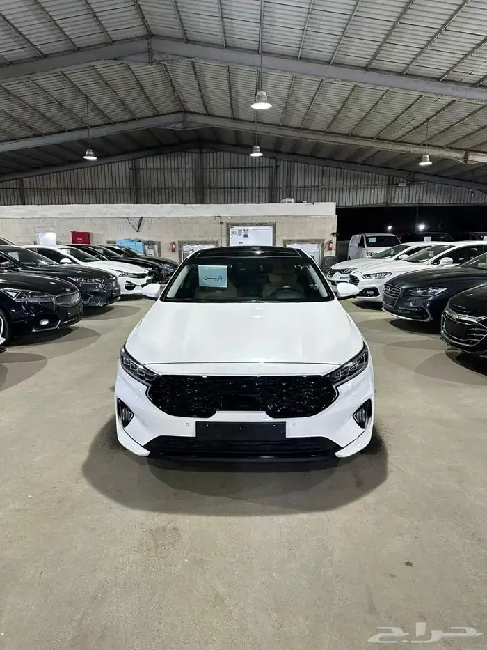 كيا كادينزا ابيض 2020 بنزين وارد كوريا 1