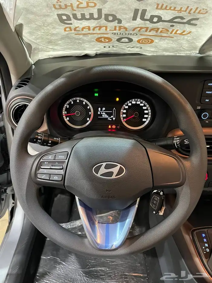 عرض خاص هيونداي i10 فليت موديل 2026 لوحات السعر 45400 10