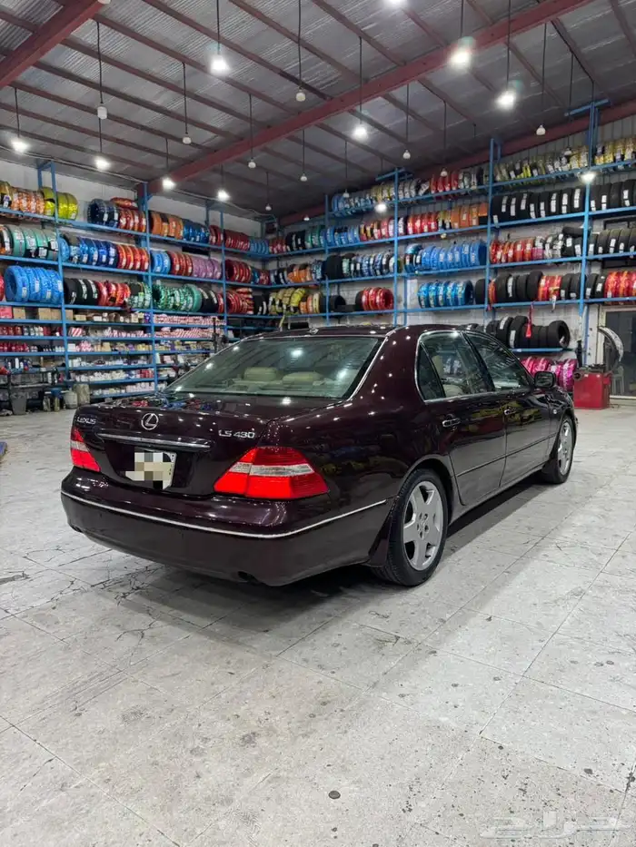 لكزس LS430 سعودي 2006 3