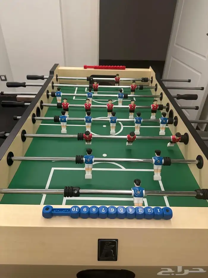 طاوله كرة قدم قابلة للطي 1
