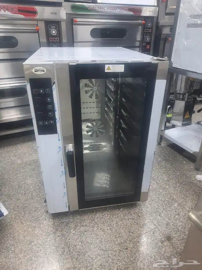 فرن كفكشن مراوح 8 صواني موصفات ايطالي 0