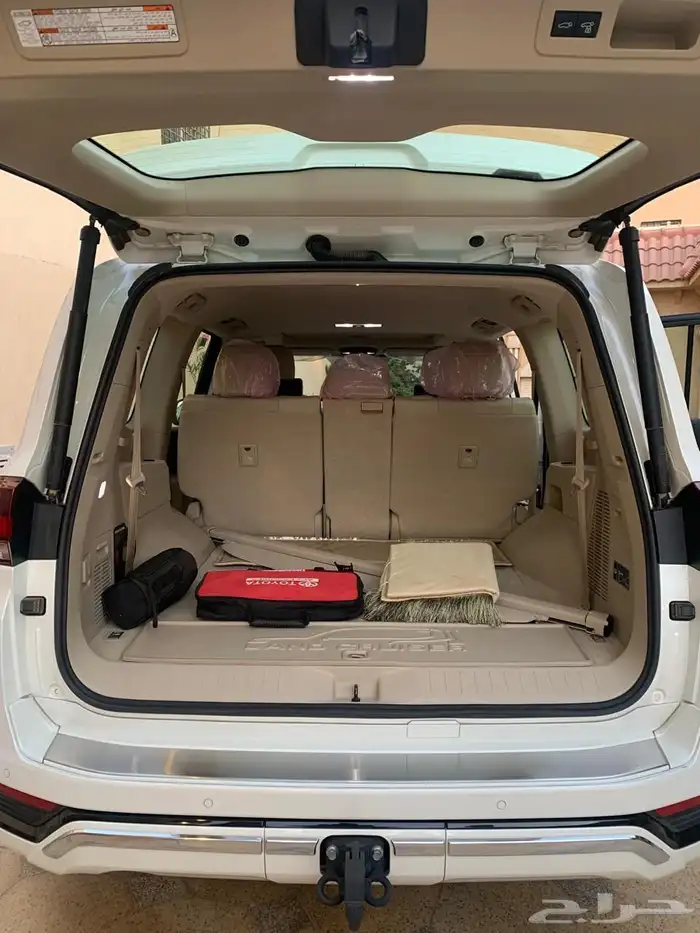 لاندكروزر جي أكس آفل كامل رقم 4 اول مالك من الوكاله 13