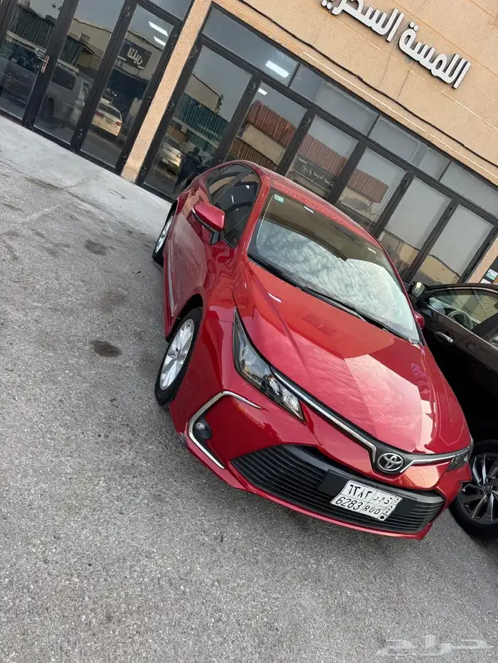 تويوتا كورولا 2021 1