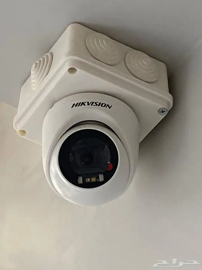 باقة 4 كاميرات   DVR   تركيب كامل بسعر مناف 1