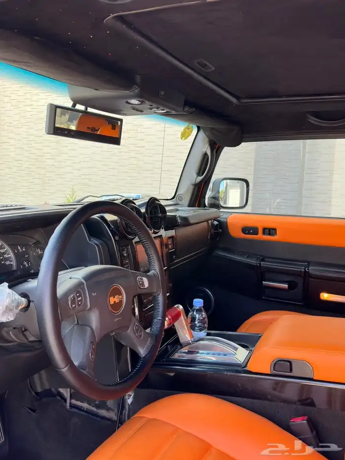 همر H2 موديل 2006 نظيف جدا 6