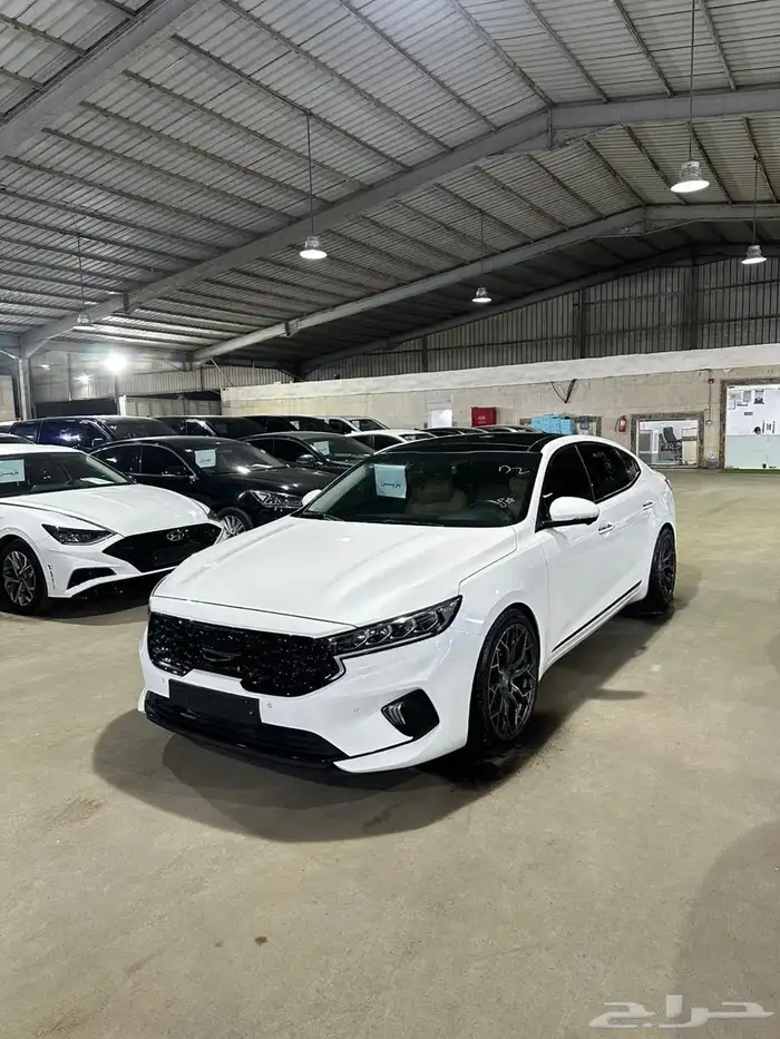 كيا كادينزا ابيض 2020 بنزين وارد كوريا 2