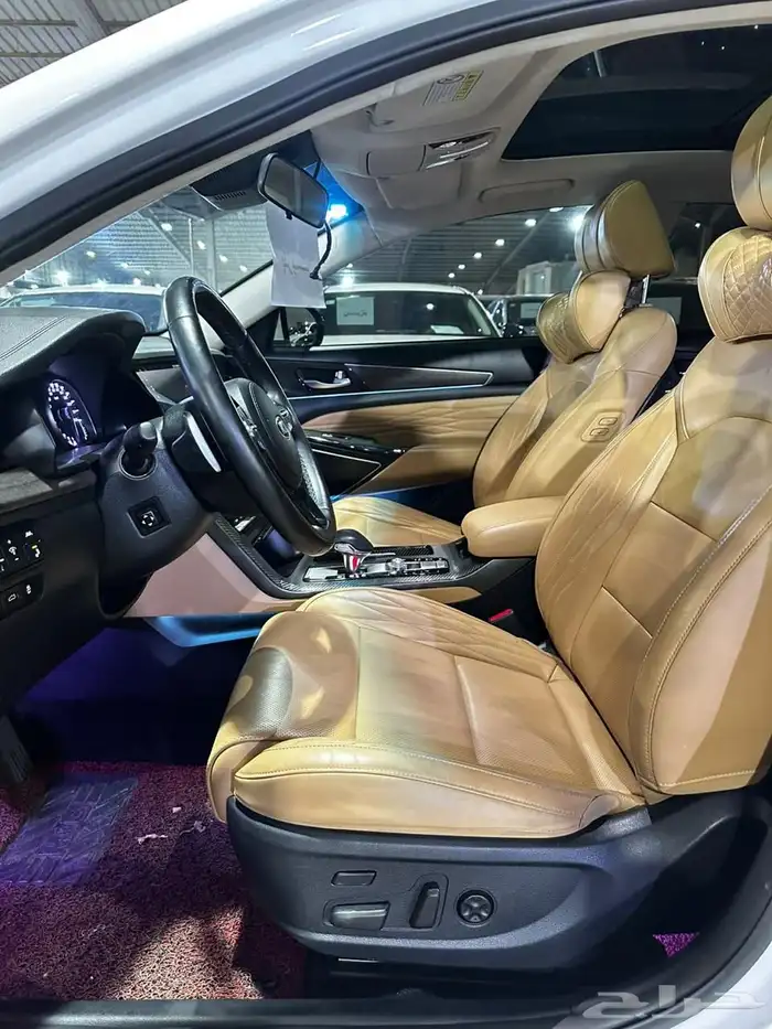 كيا كادينزا ابيض 2020 بنزين وارد كوريا 8