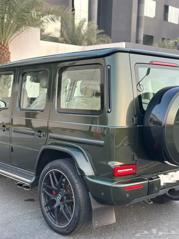 مرسيدس G63 2021 دبل نايت بكج 13